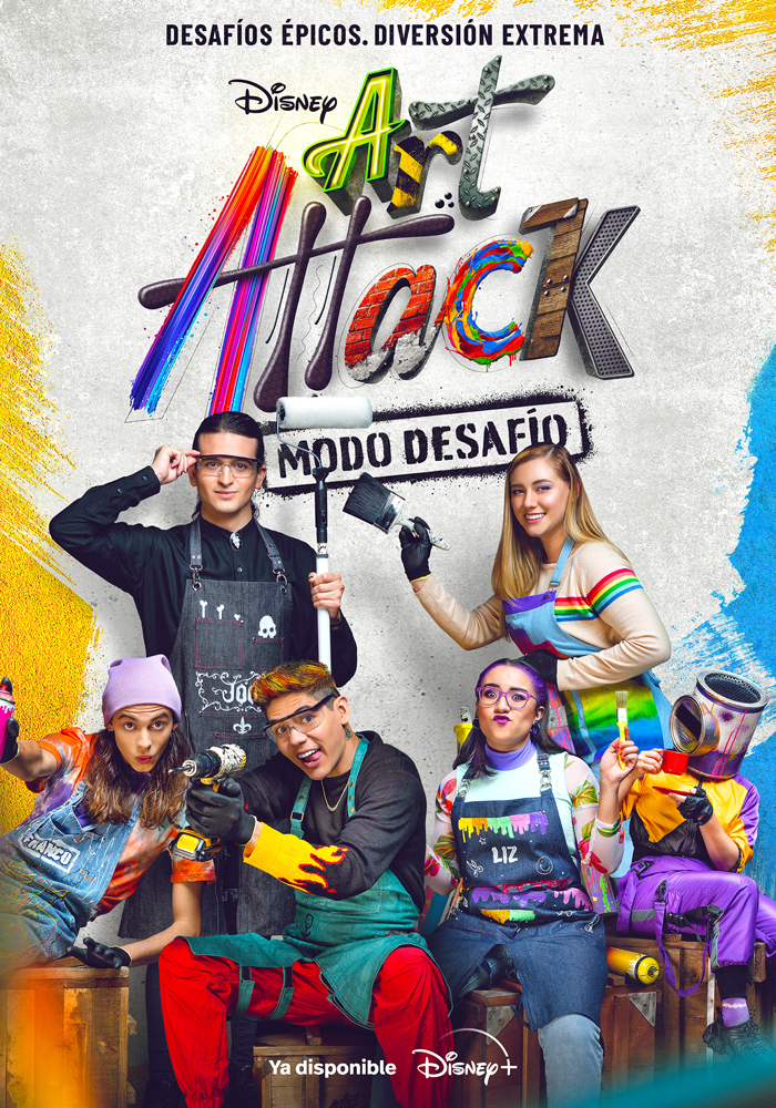 Art Attack - Disney 2025